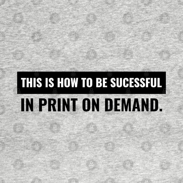 Please Explain Print On Demand by marko.vucilovski@gmail.com